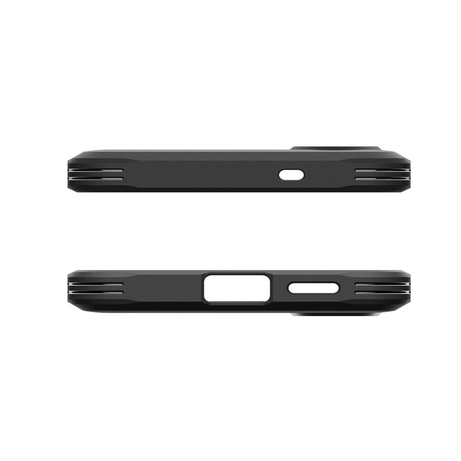 Precise cutouts offer full access to the camera, sensors, and other device functions