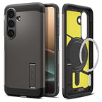 Spigen Tough Armor MagSafe, gunmetal - Samsung Galaxy S26