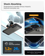 Spigen Tough Armor MagSafe, gunmetal - Samsung Galaxy S26