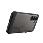 Spigen Tough Armor MagSafe, gunmetal - Samsung Galaxy S26