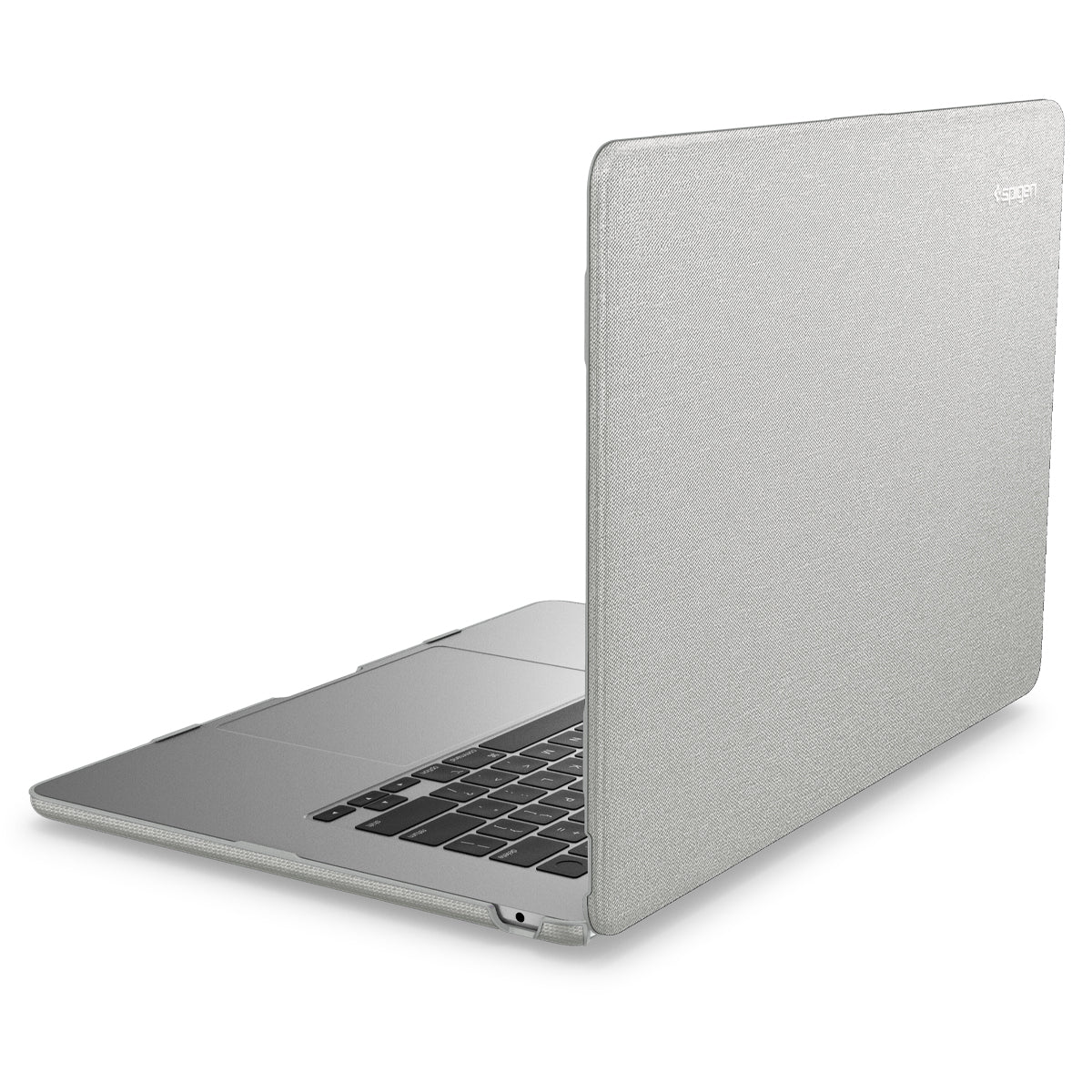 Spigen Urban Fit, heather gray - MacBook Air 13" M4 2025/M3 2024/M2 2022