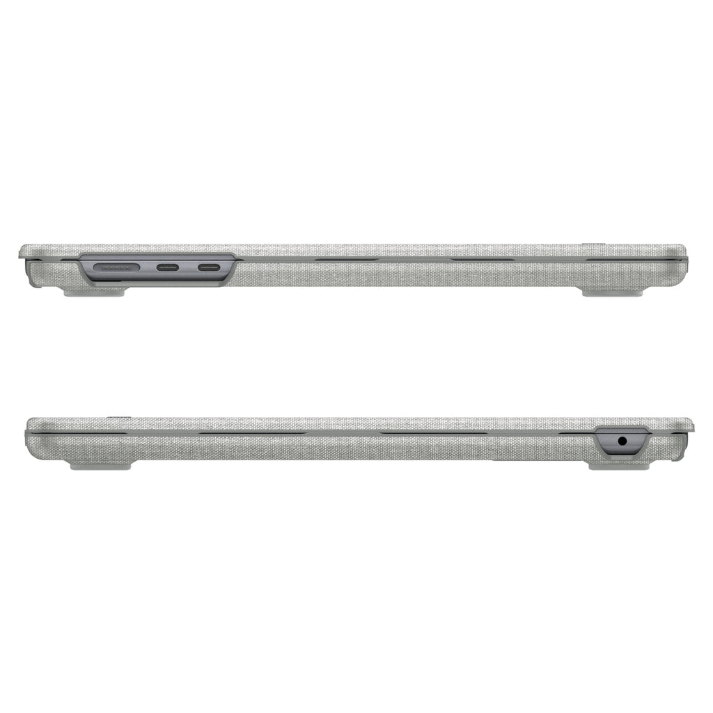 Spigen Urban Fit, heather gray - MacBook Air 13" M4 2025/M3 2024/M2 2022
