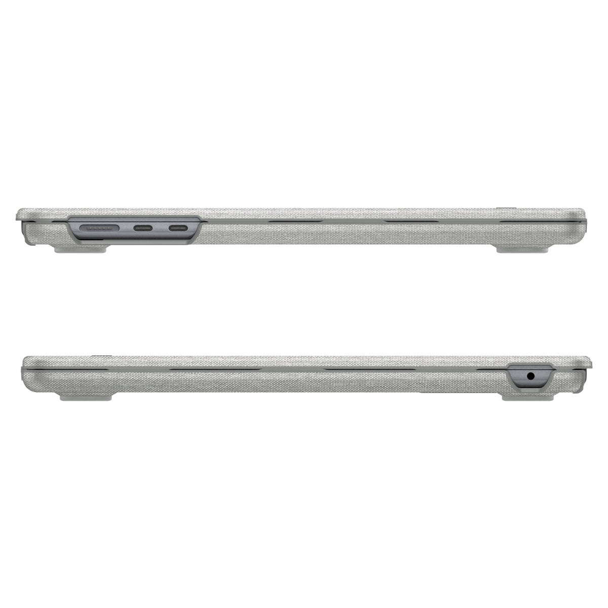 Spigen Urban Fit, heather gray - MacBook Air 13" M4 2025/M3 2024/M2 2022