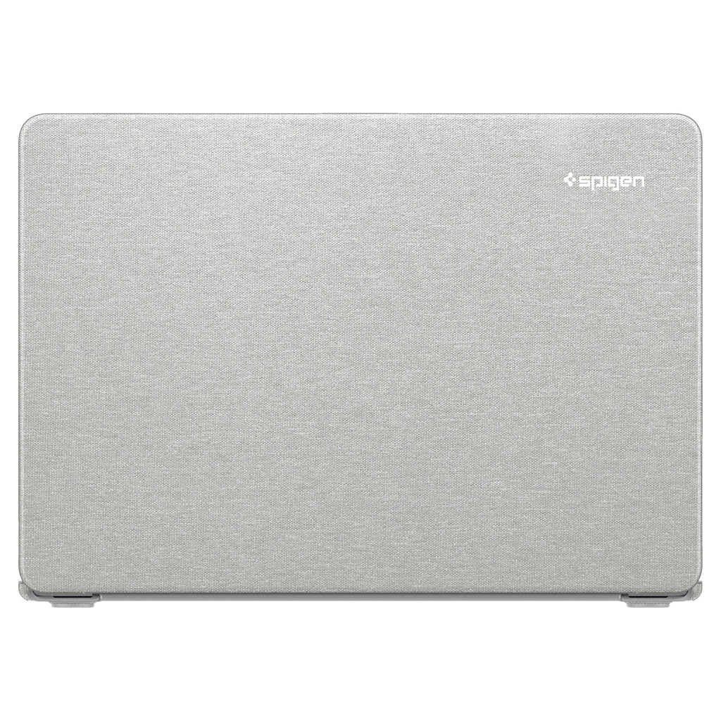 Spigen Urban Fit, heather gray - MacBook Air 13" M4 2025/M3 2024/M2 2022