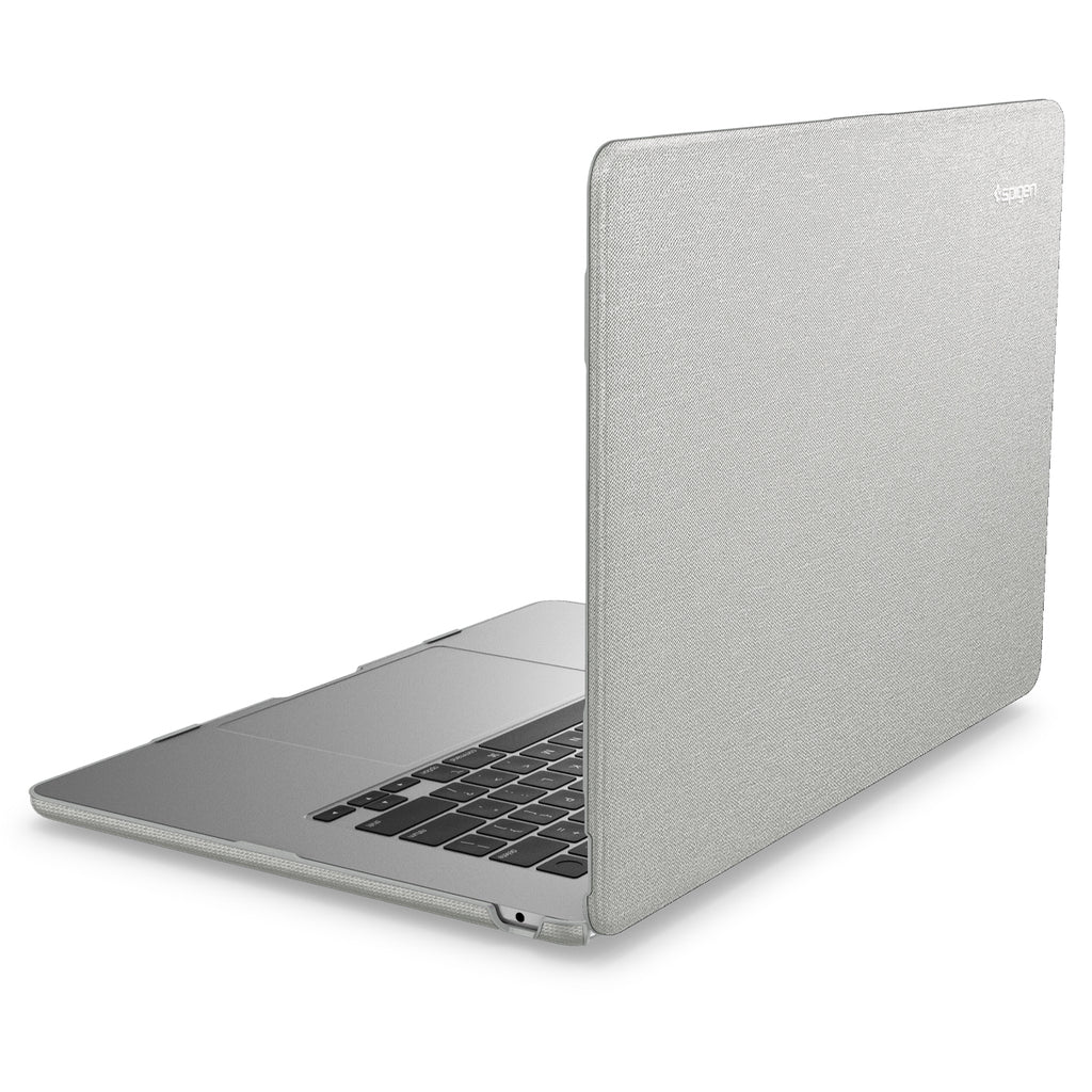 Spigen Urban Fit, heather gray - Macbook Air 15" M4 2025/M3 2024/M2 2023