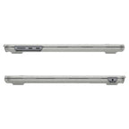 Spigen Urban Fit, heather gray - Macbook Air 15" M4 2025/M3 2024/M2 2023