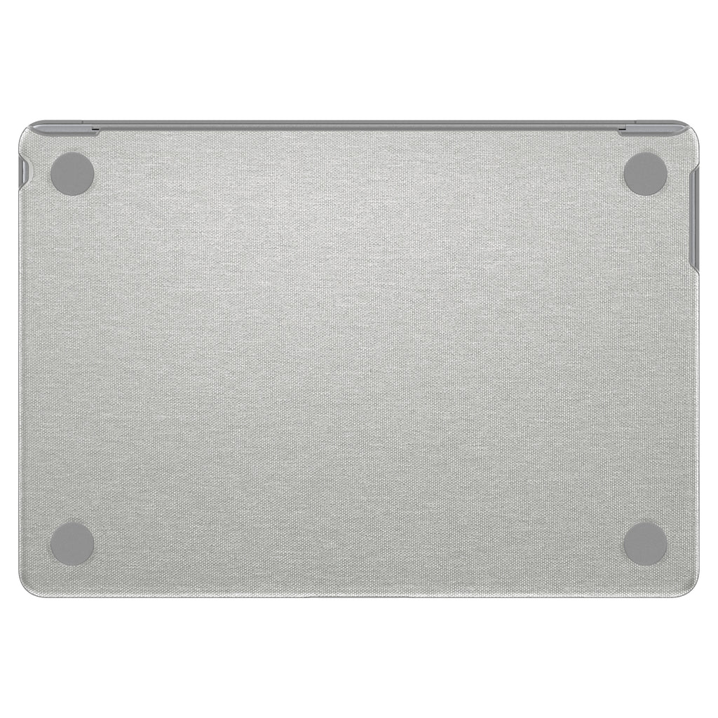 Spigen Urban Fit, heather gray - Macbook Air 15" M4 2025/M3 2024/M2 2023