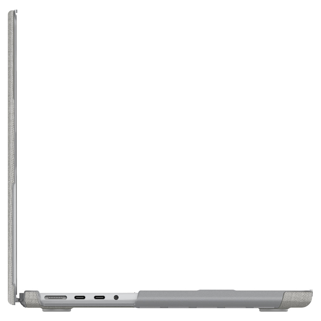 Spigen Urban Fit, heather gray - MacBook Pro 16" M4 2024/M3 2023/M2 2023/M1 2021
