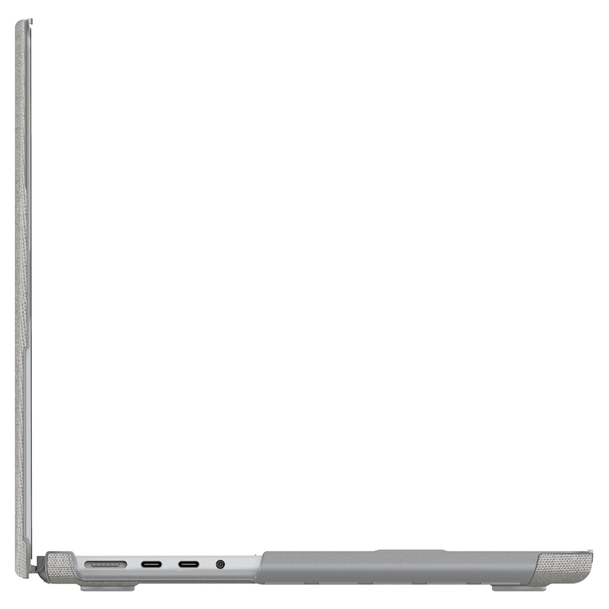 Spigen Urban Fit, heather gray - MacBook Pro 16" M4 2024/M3 2023/M2 2023/M1 2021