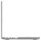 Spigen Urban Fit, heather gray - MacBook Pro 16" M4 2024/M3 2023/M2 2023/M1 2021