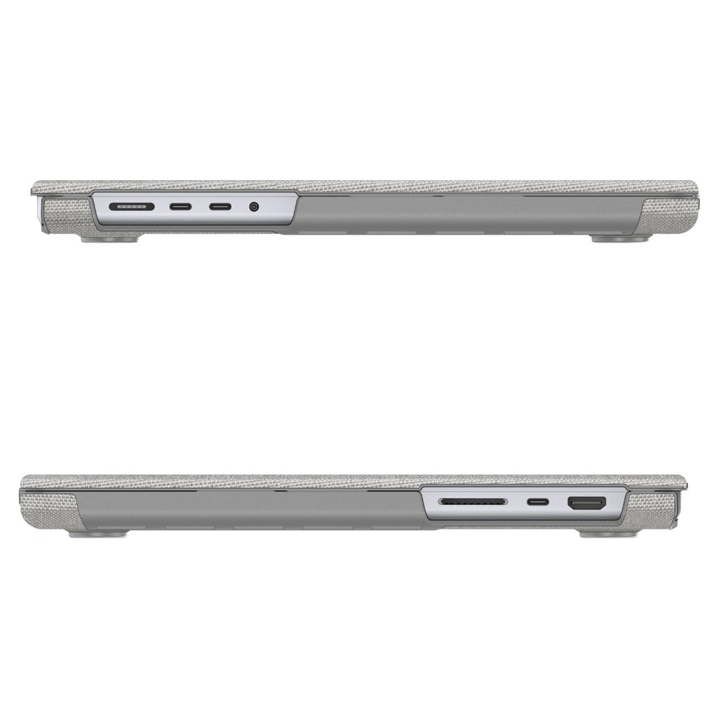 Spigen Urban Fit, heather gray - MacBook Pro 16" M4 2024/M3 2023/M2 2023/M1 2021