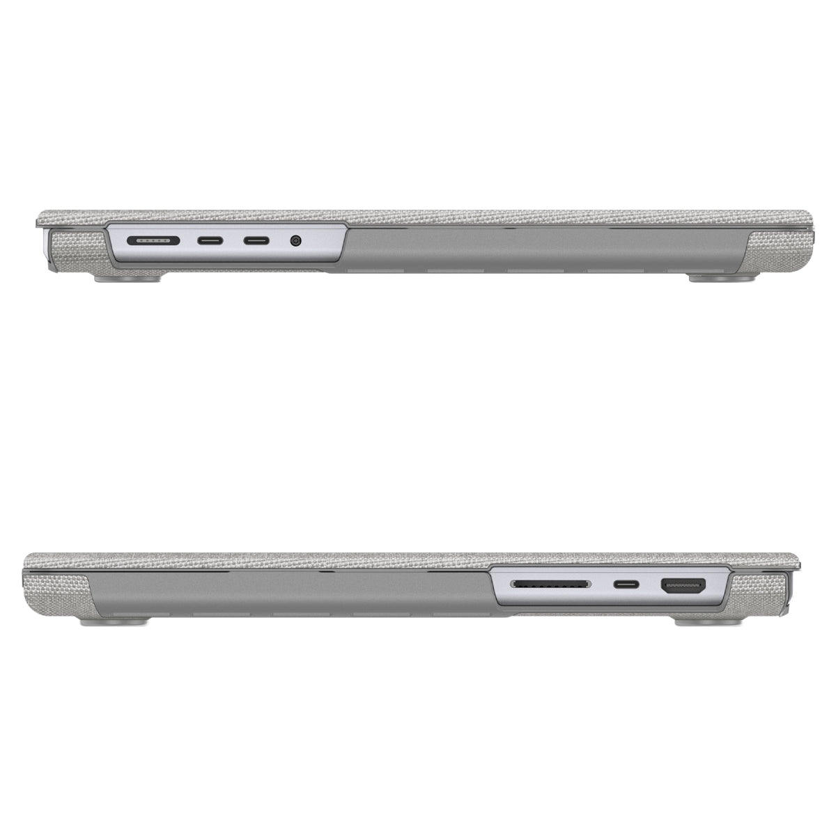 Spigen Urban Fit, heather gray - MacBook Pro 16" M4 2024/M3 2023/M2 2023/M1 2021