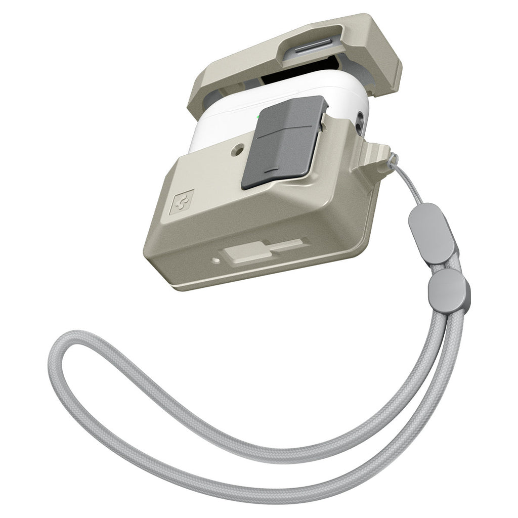 Spigen Classic LS, stone - AirPods Pro 3