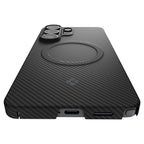 Spigen Air Skin Aramid MagSafe, čierny - Samsung Galaxy S26 Ultra