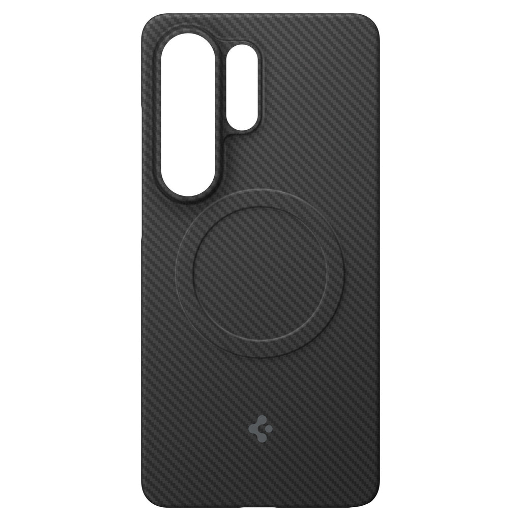 Spigen Air Skin Aramid MagSafe, čierny - Samsung Galaxy S26 Ultra