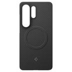 Spigen Air Skin Aramid MagSafe, čierny - Samsung Galaxy S26 Ultra