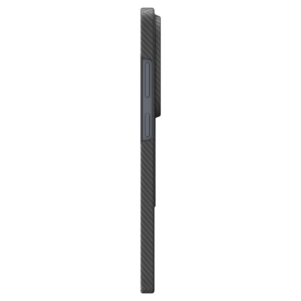 Spigen Air Skin Aramid MagSafe, čierny - Samsung Galaxy S26 Ultra
