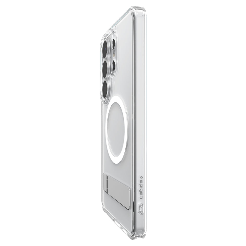 Spigen Ultra Hybrid S MagSafe, číra biela - Samsung Galaxy S26 Ultra