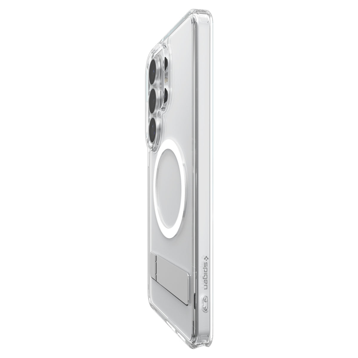 Spigen Ultra Hybrid S MagSafe, číra biela - Samsung Galaxy S26 Ultra