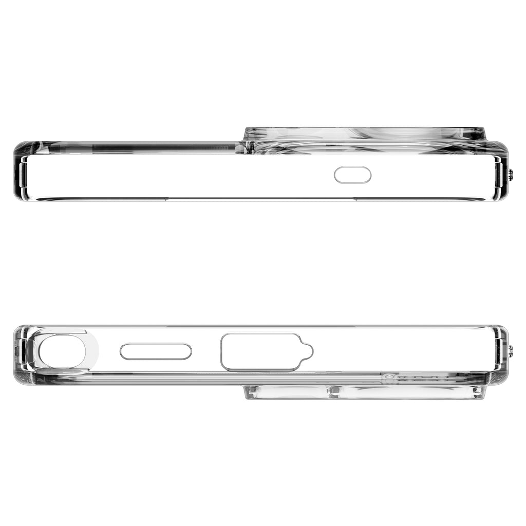 Spigen Ultra Hybrid S MagSafe, číra biela - Samsung Galaxy S26 Ultra