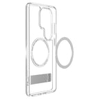Spigen Ultra Hybrid S MagSafe, číra biela - Samsung Galaxy S26 Ultra