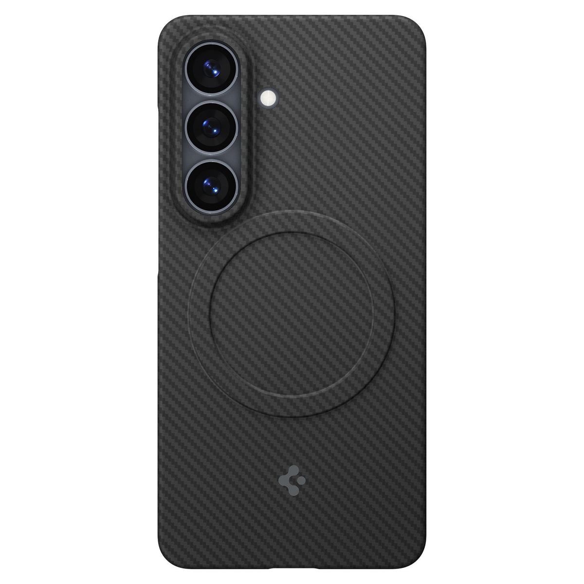 Spigen Air Skin Aramid MagSafe, čierny - Samsung Galaxy S26+