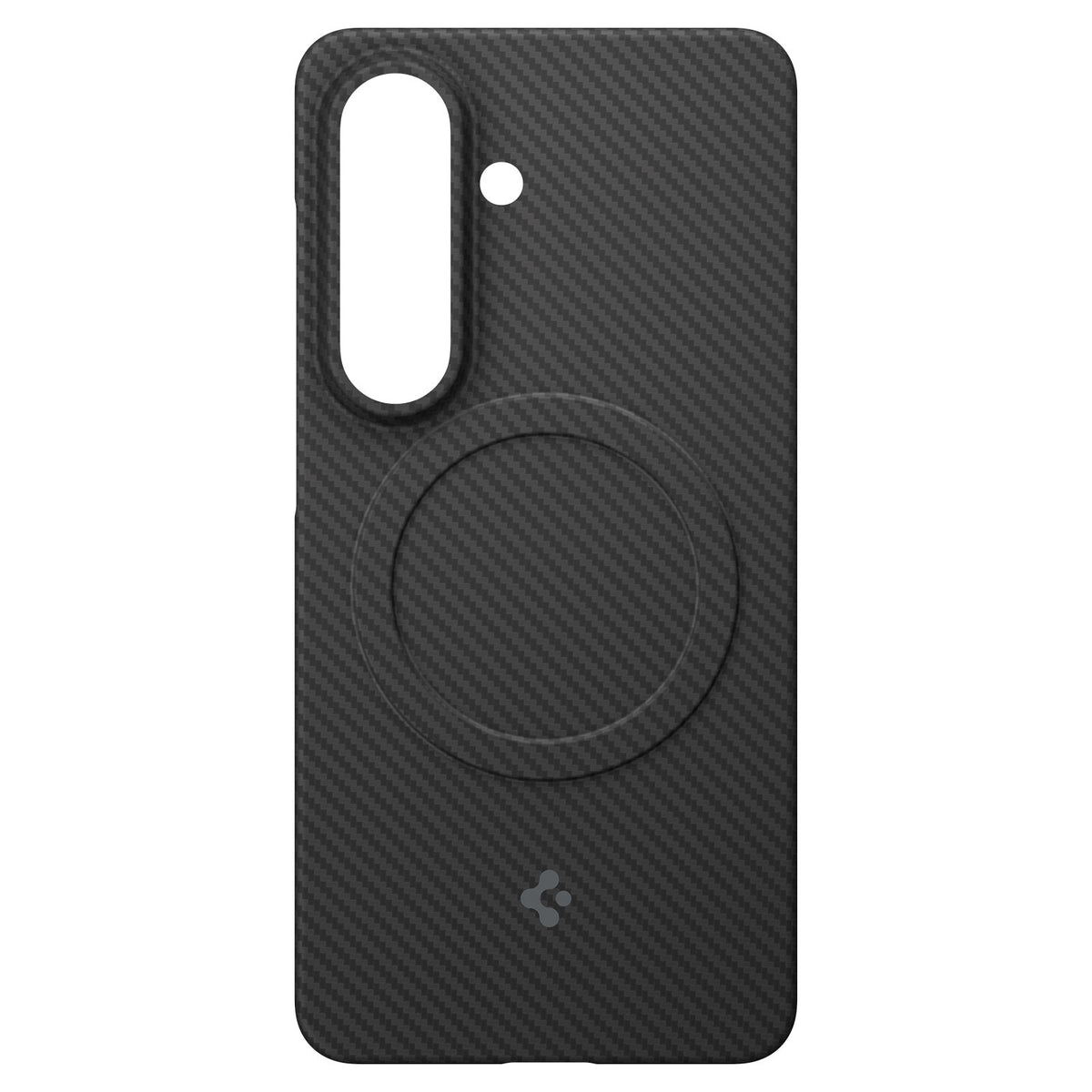 Spigen Air Skin Aramid MagSafe, čierny - Samsung Galaxy S26+