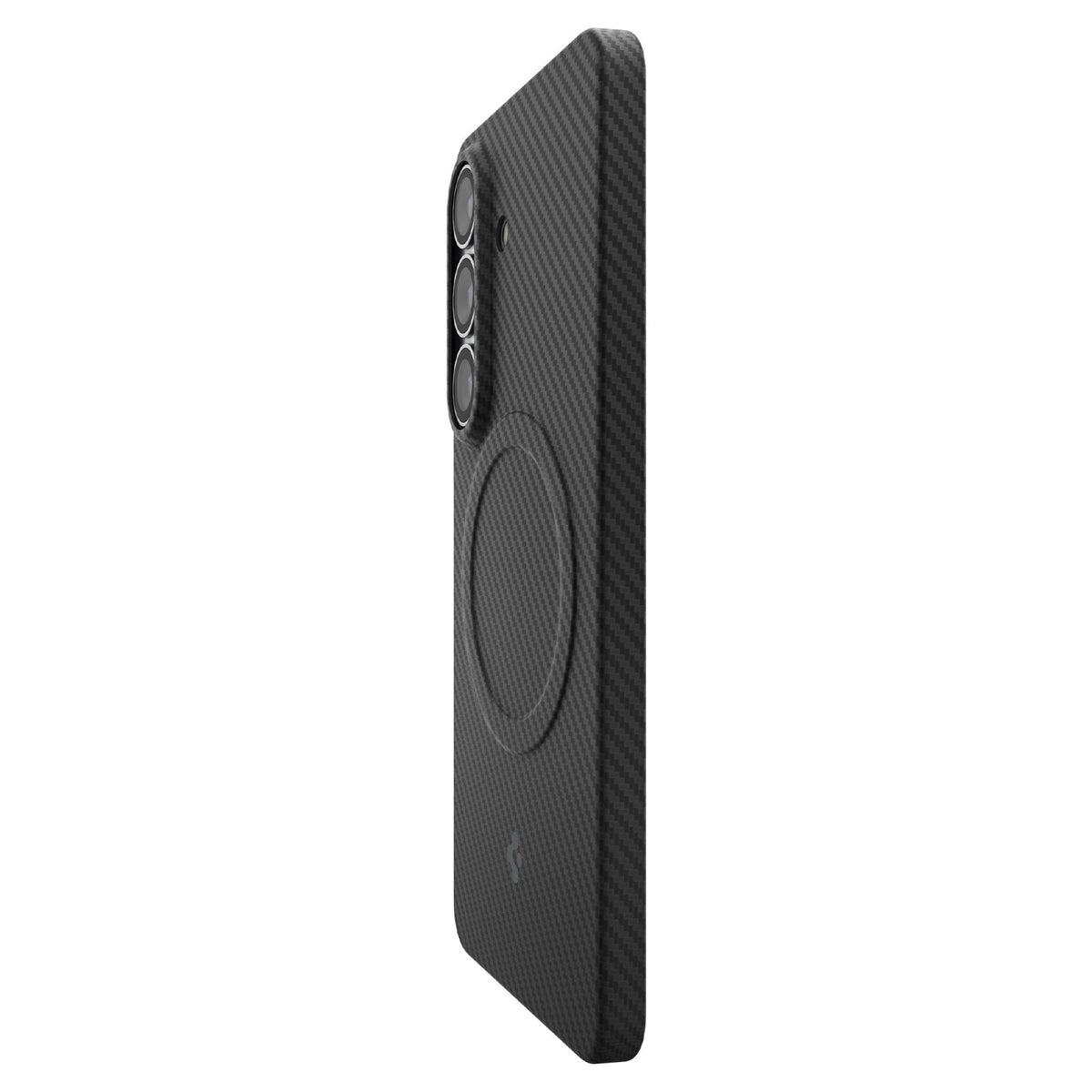 Spigen Air Skin Aramid MagSafe, čierny - Samsung Galaxy S26