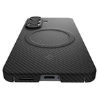 Spigen Air Skin Aramid MagSafe, čierny - Samsung Galaxy S26