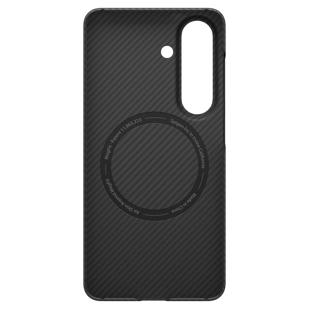 Spigen Air Skin Aramid MagSafe, čierny - Samsung Galaxy S26