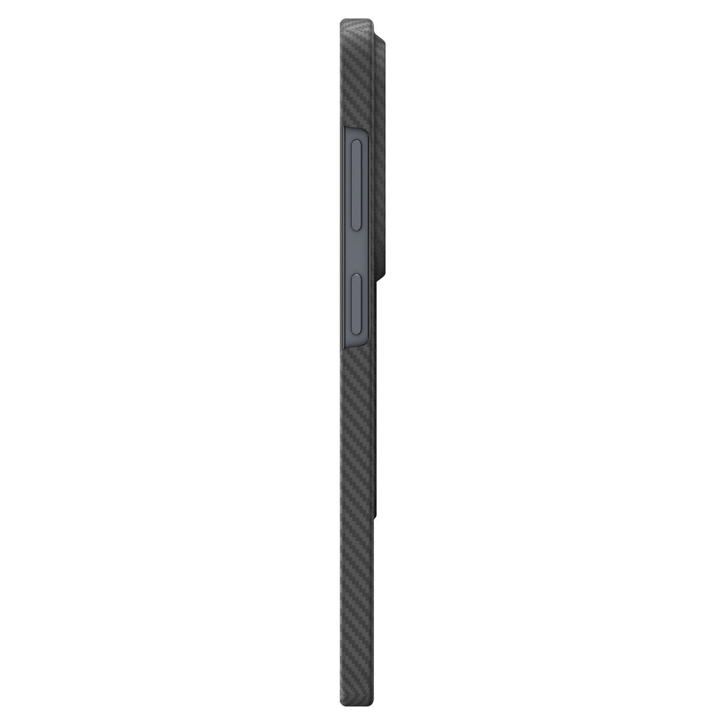 Spigen Air Skin Aramid MagSafe, čierny - Samsung Galaxy S26