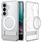 Spigen Ultra Hybrid S MagSafe, clear white - Samsung Galaxy S26