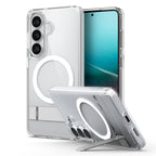 Spigen Ultra Hybrid S MagSafe, clear white - Samsung Galaxy S26