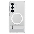 Spigen Ultra Hybrid S MagSafe, clear white - Samsung Galaxy S26