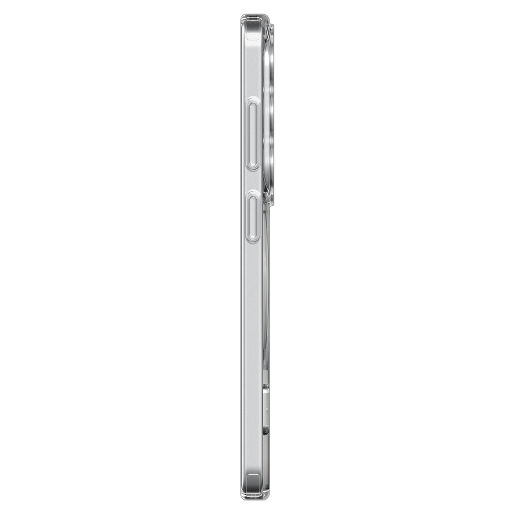 Spigen Ultra Hybrid S MagSafe, clear white - Samsung Galaxy S26