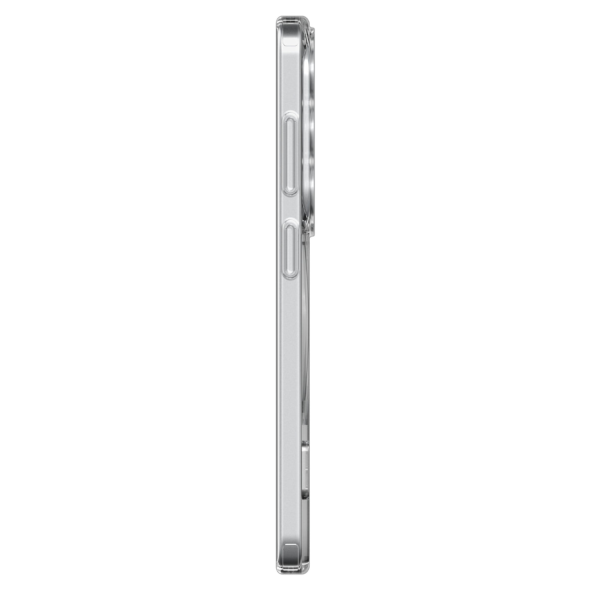 Spigen Ultra Hybrid S MagSafe, clear white - Samsung Galaxy S26