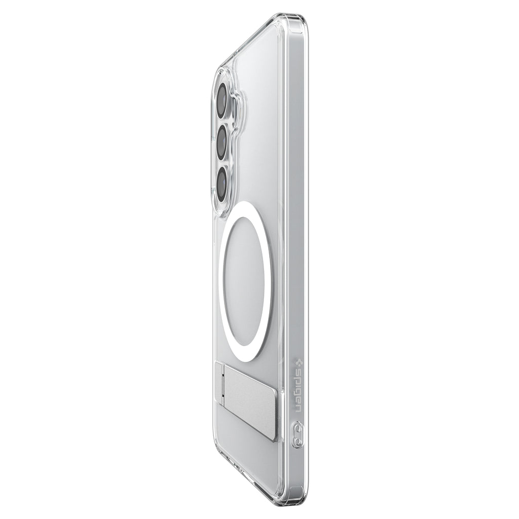 Spigen Ultra Hybrid S MagSafe, clear white - Samsung Galaxy S26