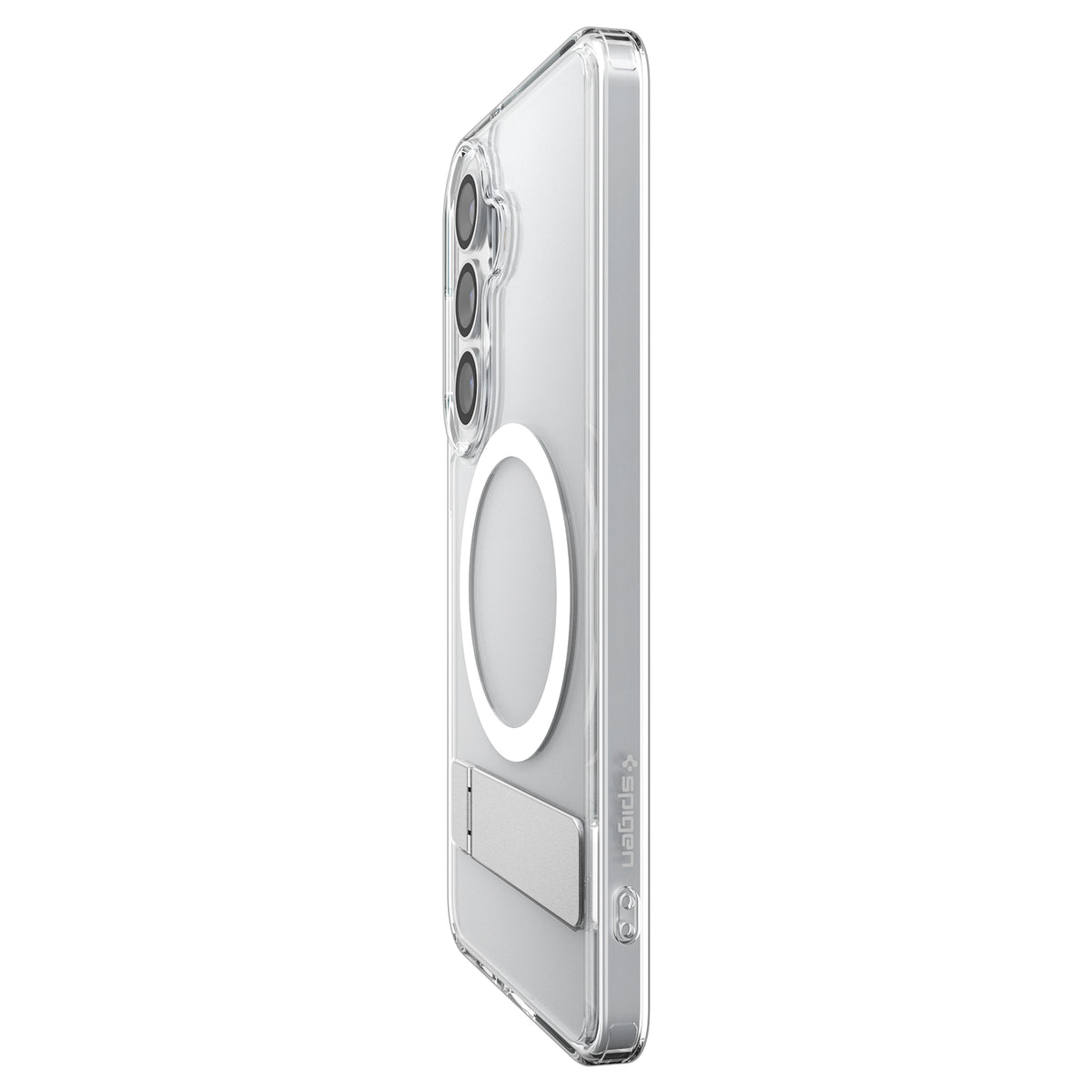 Spigen Ultra Hybrid S MagSafe, clear white - Samsung Galaxy S26