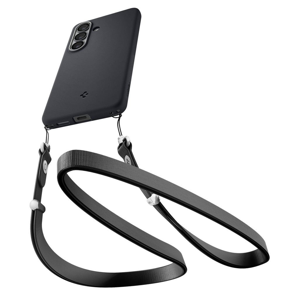 Spigen Nano Pop MagSafe, black sesame - Samsung Galaxy S26