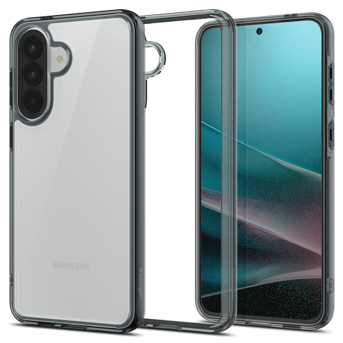 Spigen Ultra Hybrid, space crystal - Samsung Galaxy A57 5G