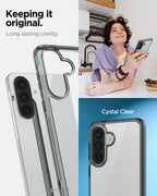 Spigen Ultra Hybrid, space crystal - Samsung Galaxy A57 5G