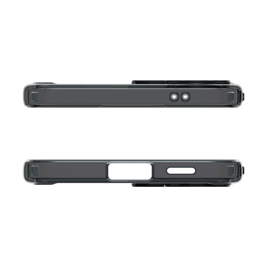 Precise cutouts offer full access to the camera, sensors, and other device functions
