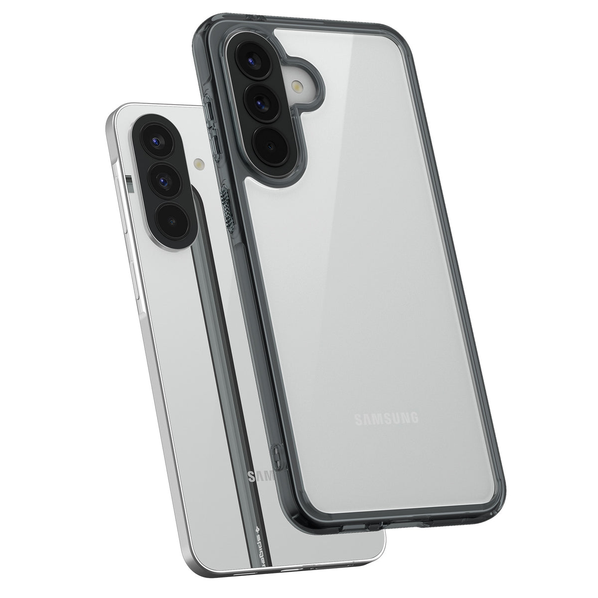 Spigen Ultra Hybrid, space crystal - Samsung Galaxy A57 5G