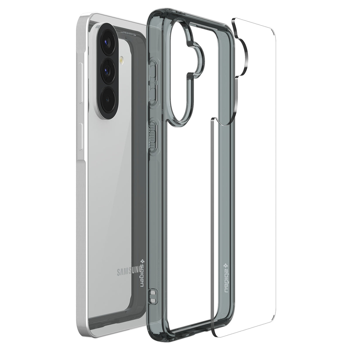 Spigen Ultra Hybrid, space crystal - Samsung Galaxy A57 5G