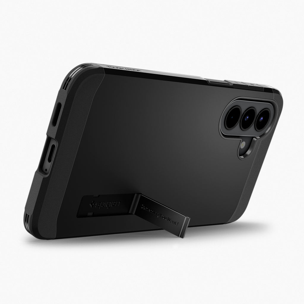 Spigen Tough Armor, čierny - Samsung Galaxy A57 5G