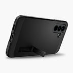 Spigen Tough Armor, čierny - Samsung Galaxy A57 5G