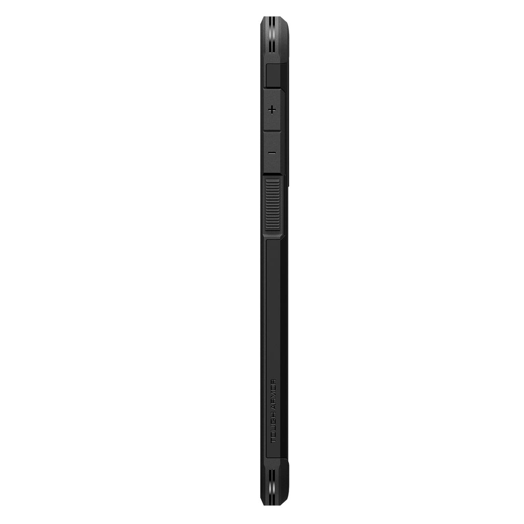 Spigen Tough Armor, čierny - Samsung Galaxy A57 5G