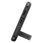 Spigen Tough Armor, čierny - Samsung Galaxy A57 5G