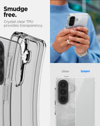 Spigen Liquid Crystal, crystal clear - Samsung Galaxy A57 5G