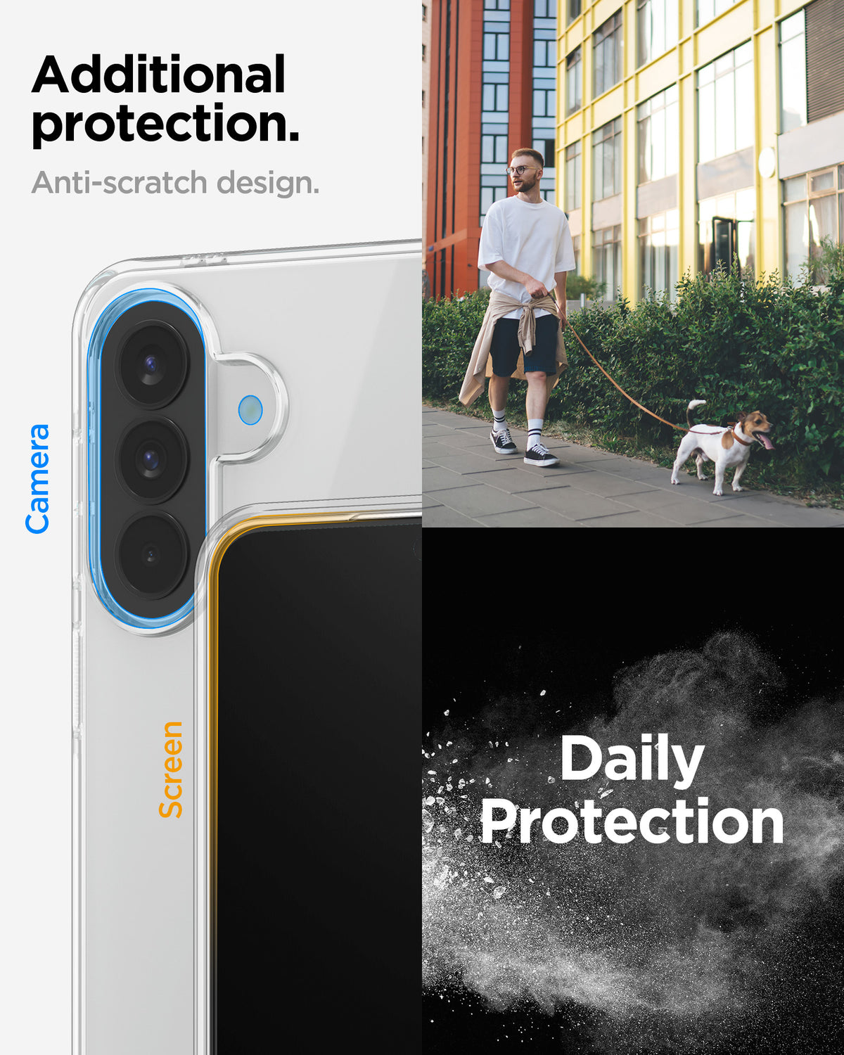 Spigen Liquid Crystal, crystal clear - Samsung Galaxy A57 5G